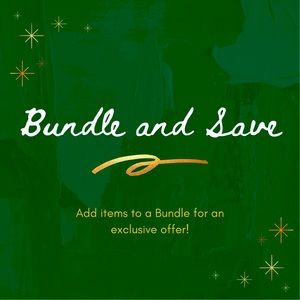 Bundle for an exclusive quantity discount!